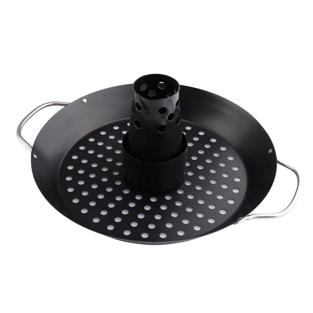 BT-020 BBQ chicken roaster with non-stick coating surface