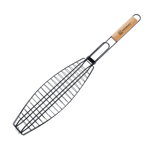 GL-017 BBQ fish grill with non-stick coating