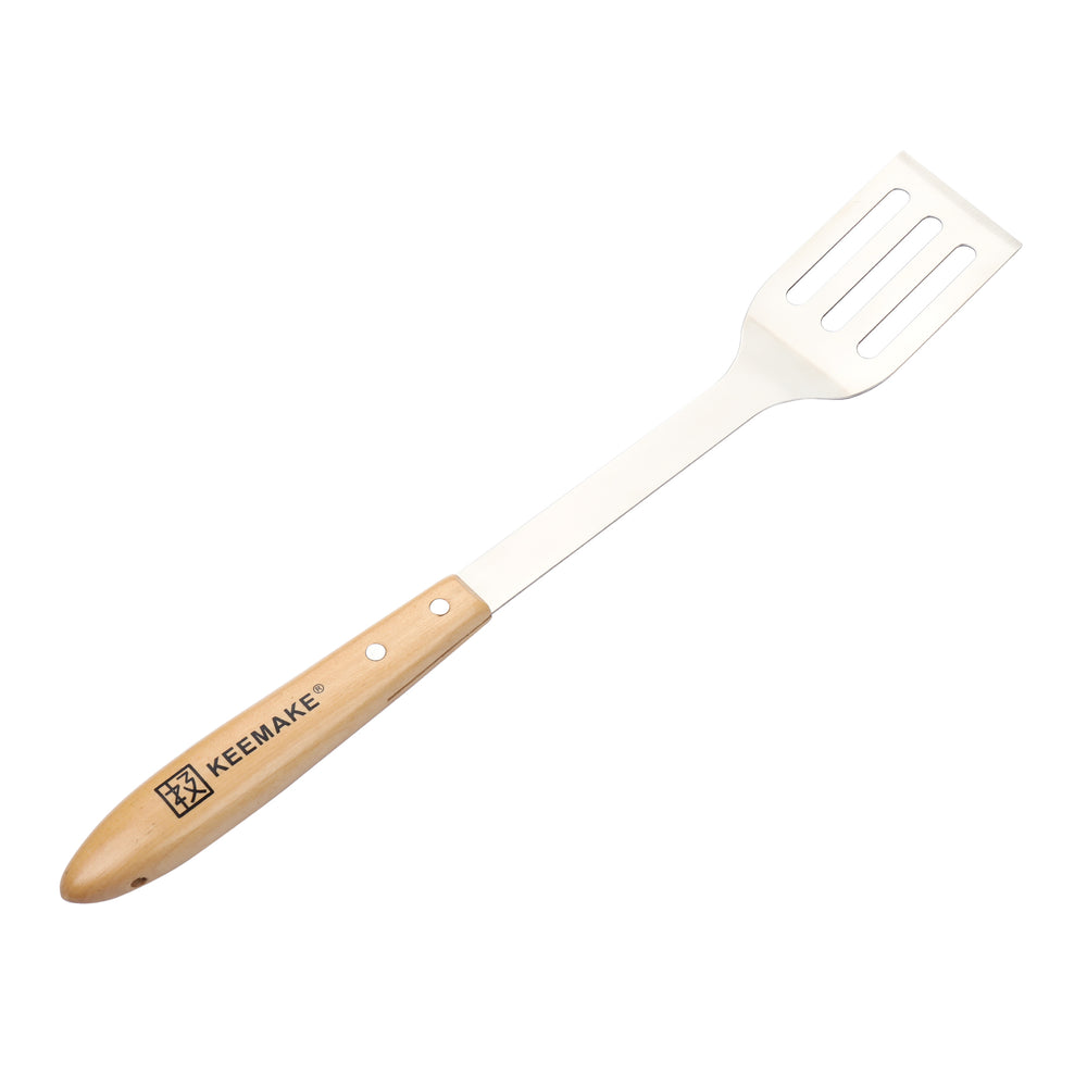 BT-004 bbq spatula with wooden handle
