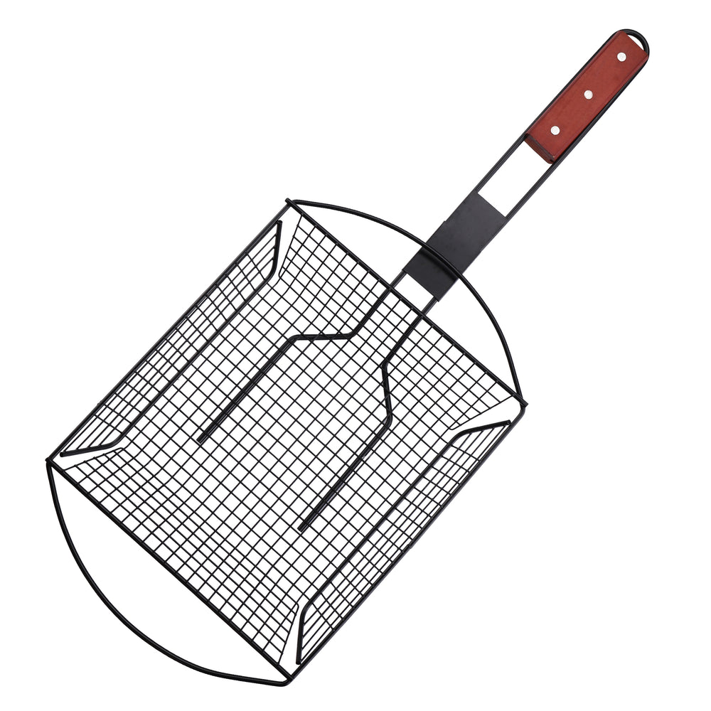 GL-041 meat grill with non-stick coating