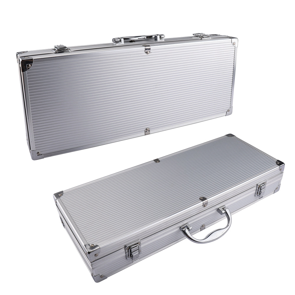 BT-049 BBQ tools set with aluminum case