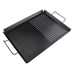 BT-023 BBQ tray with non-stick coating