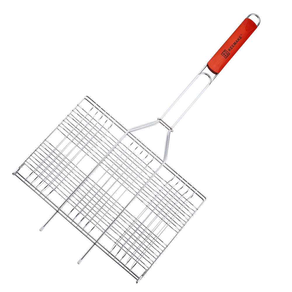 GL-040 6-hamburger grill with chrome plating