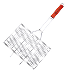 GL-040 6-hamburger grill with chrome plating