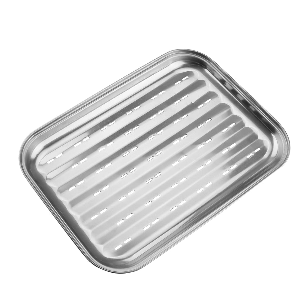 BT-024 BBQ tray with stainless steel