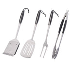 BT-088 4pcs BBQ tools set with ABS handle