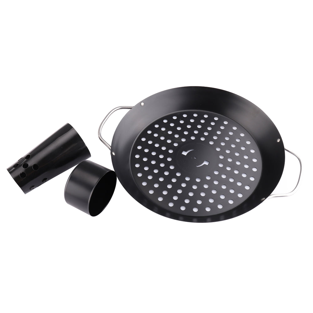 BT-020 BBQ chicken roaster with non-stick coating surface