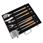BT-049 BBQ tools set with aluminum case