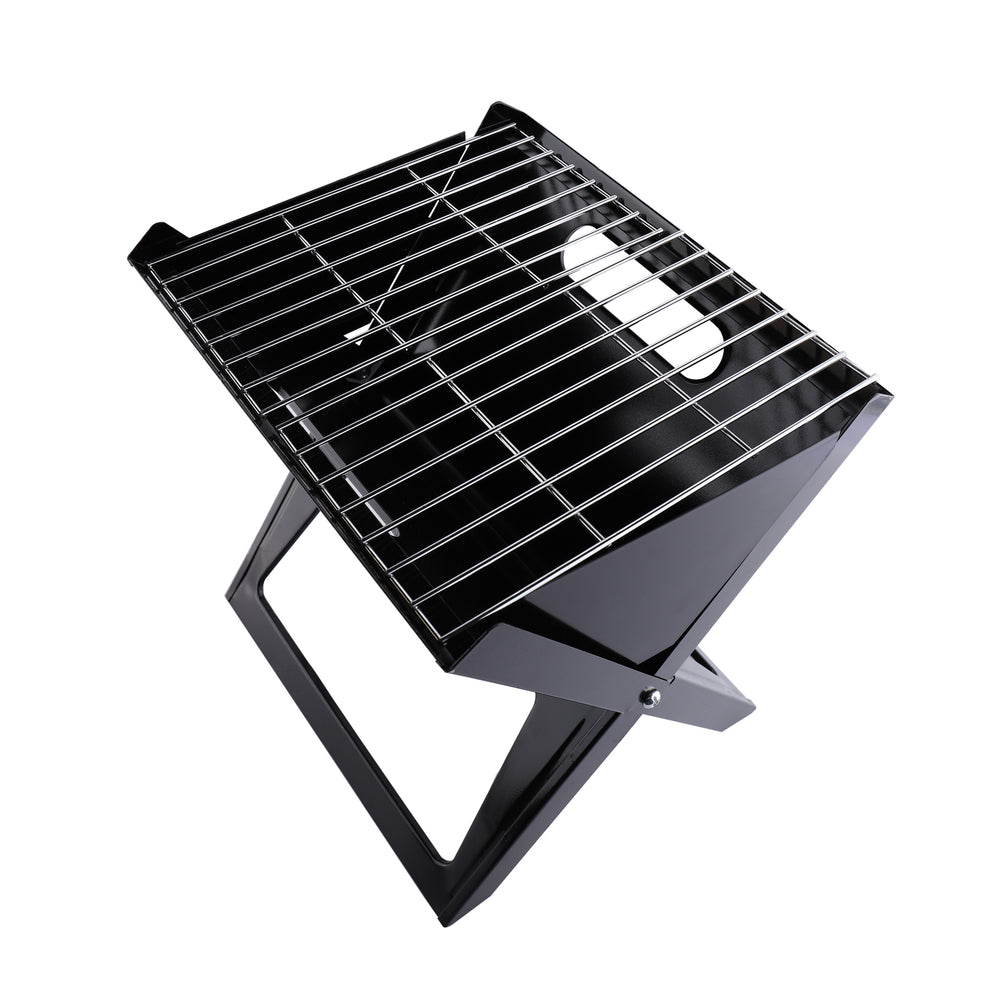 BV-003 BBQ oven with black plated