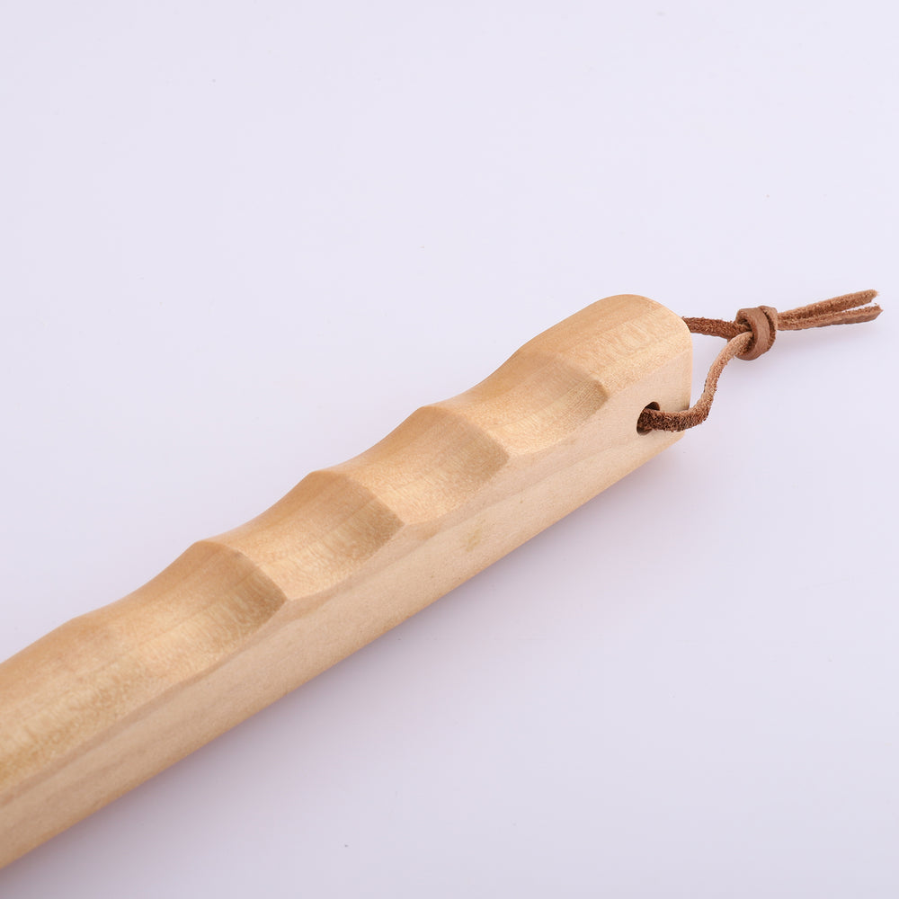 BT-070 silicone brush with wooden handle