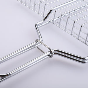 GL-034 steak grill with chrome plating