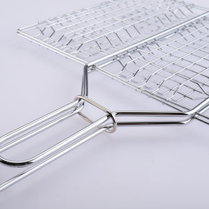 GL-031 6-hamburger grill with chrome plating