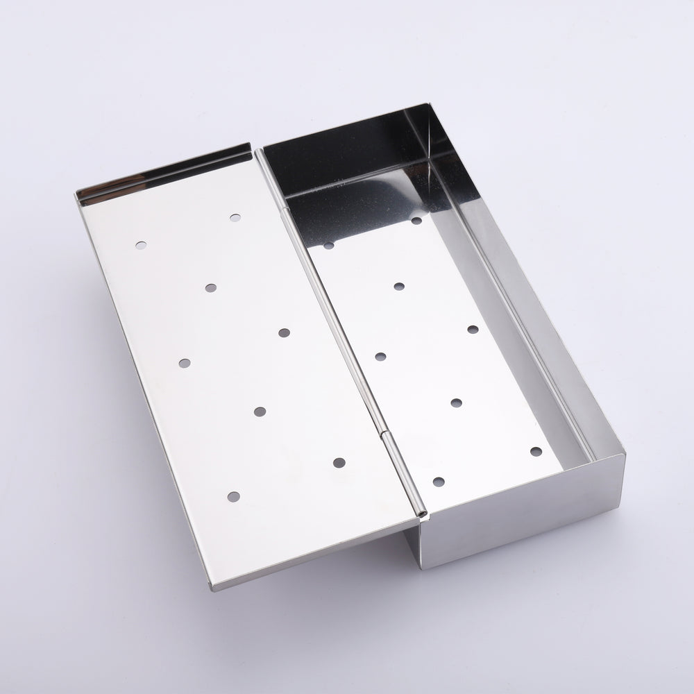 BT-086 stainless steel smoking box