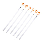 BT-095 6pcs skewers set with PVC handle