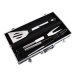 BT-096 Aluminium case BBQ tools set