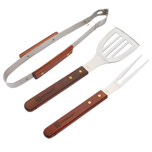 BT-016 3pcs BBQ tools set