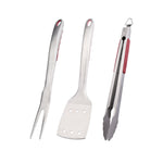 BT-089 3pcs BBQ tools set with TPR handle